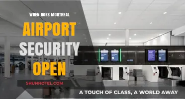 Montreal Airport Security Opening Hours: What Travelers Need to Know