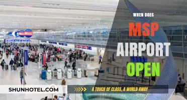 MSP Airport Opening Hours: A Comprehensive Guide for Travelers