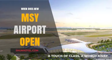 New MSY Airport Opening Date: What Travelers Need to Know
