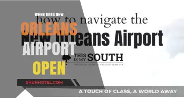 New Orleans Airport Opening Hours: Everything You Need to Know