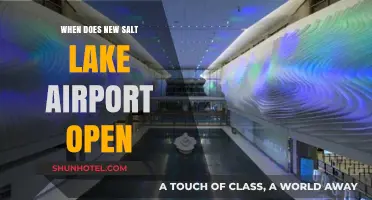 New Salt Lake City Airport Opening Date: What Travelers Need to Know