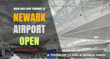 Newark Airport's New Terminal Opening Date: What Travelers Need to Know
