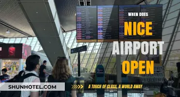 When Does Nice Airport Open? A Comprehensive Guide to Operating Hours