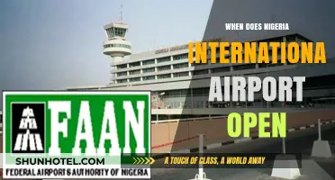 When Does Nigeria's International Airport Open? Key Dates Revealed