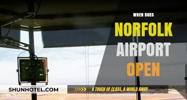 Norfolk Airport Opening Hours: When Does It Start Operations?