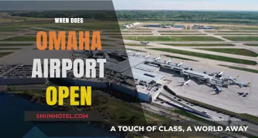 Omaha Airport Opening Hours: A Comprehensive Guide for Travelers