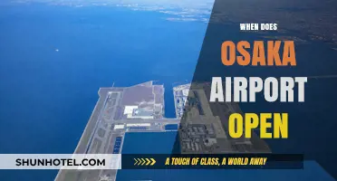 Osaka Airport Opening Hours: A Comprehensive Guide for Travelers