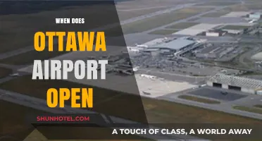 Ottawa Airport Opening Hours: Everything You Need to Know