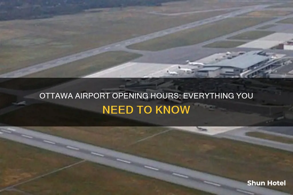 when does ottawa airport open