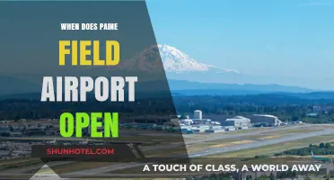 Paine Field Airport Opening Date: What Travelers Need to Know