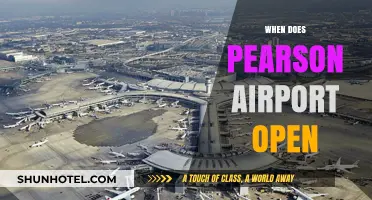 When Does Pearson Airport Open? A Comprehensive Guide for Travelers