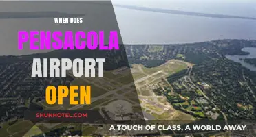 Pensacola Airport Opening Hours: Your Guide to Flight Schedules