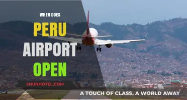 Peru Airport Opening Hours: A Comprehensive Guide for Travelers