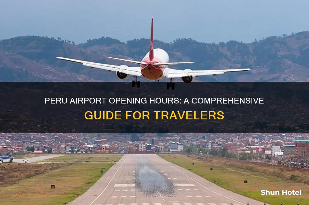 when does peru airport open