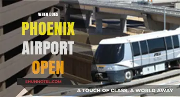 Phoenix Airport Opening Hours: A Comprehensive Guide for Travelers