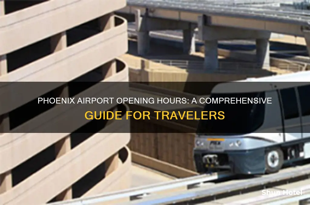 when does phoenix airport open