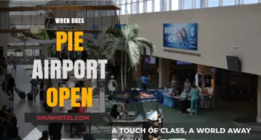 When Does Pie Airport Open? Your Essential Guide to Launch Dates