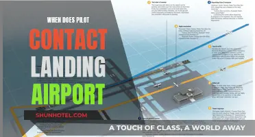 Air Traffic Control: When Do Pilots Contact Airports?