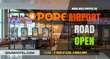 Popeyes Airport Road Opening Hours: When Does It Open?