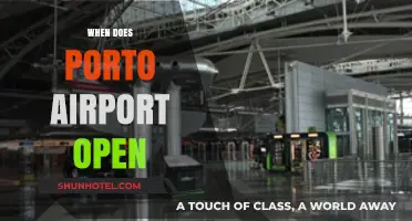Porto Airport Opening Hours: When Does It Open and Close?