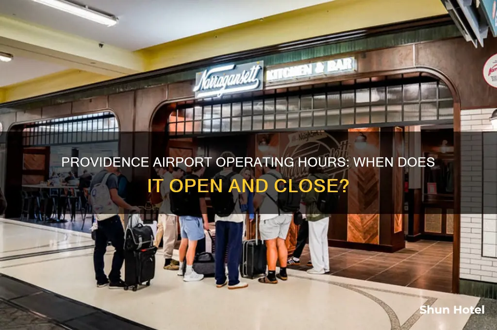 when does providence airport open