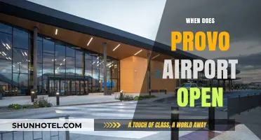 Provo Airport Opening: Schedule, Services, and What to Expect