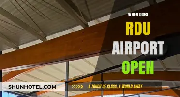 RDU Airport Opening Hours: Everything You Need to Know