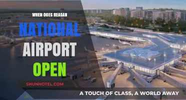 Reagan National Airport Opening Hours: A Comprehensive Guide for Travelers
