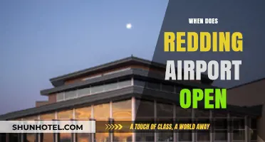 Redding Airport Opening: When Will Flights Begin in 2023?