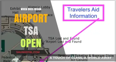 When Does Reagan Airport TSA Open? A Quick Guide