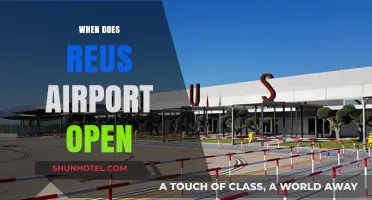 Reus Airport Opening Hours: A Comprehensive Guide for Travelers