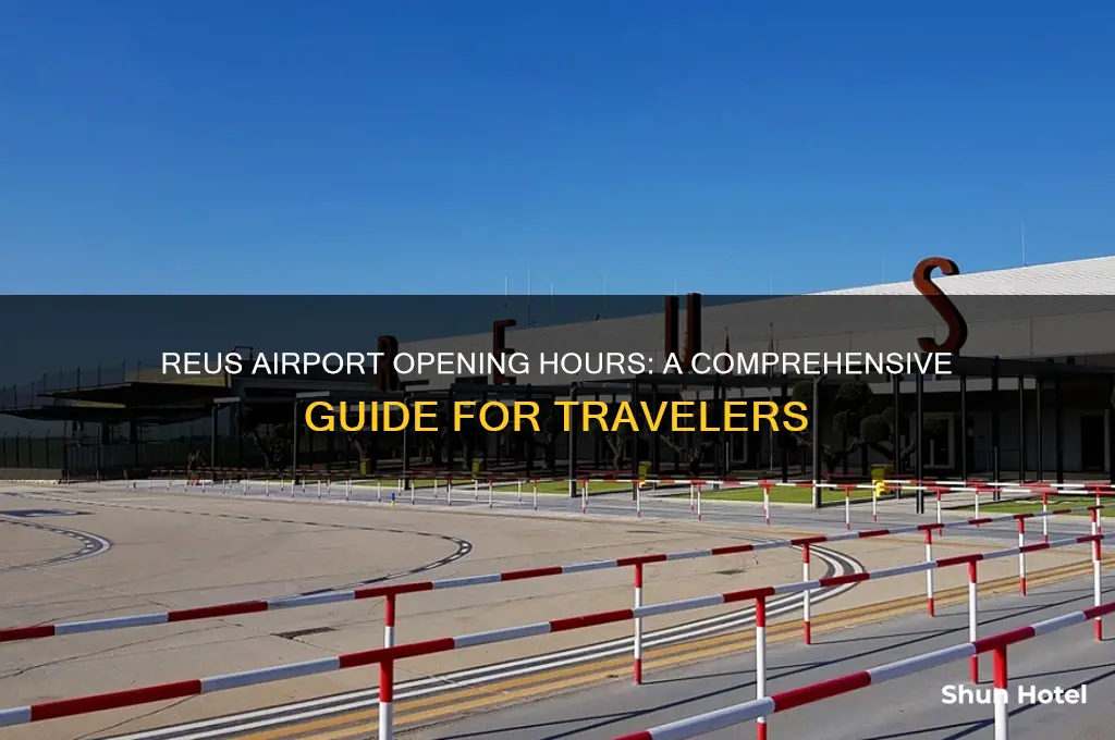 when does reus airport open