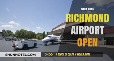 Richmond Airport Opening Hours: When Does It Start Operations?