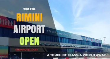 Rimini Airport Opening Hours: When Does It Open for Travelers?