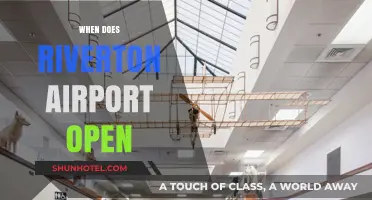 Riverton Airport Opening: When Will Flights Begin in Wyoming?