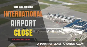 Rochester International Airport Closing Hours: What Travelers Need to Know