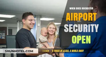 Rochester Airport Security Opening Hours: What Travelers Need to Know