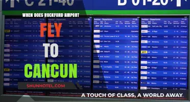 Rockford Airport to Cancun: Flight Schedules and Travel Tips