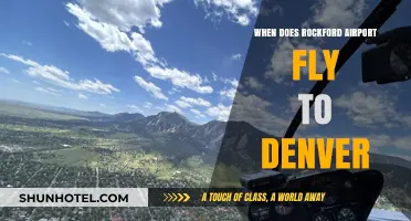 Rockford Airport to Denver: Flight Schedules and Travel Tips