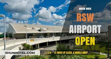 RSW Airport Opening Hours: Everything You Need to Know