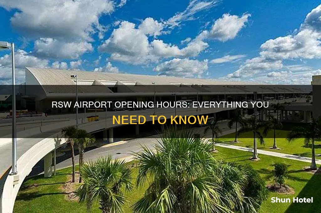 when does rsw airport open