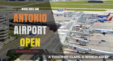 San Antonio Airport Opening Hours: Everything You Need to Know
