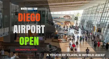 San Diego Airport Opening Hours: Everything You Need to Know