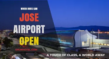 San Jose Airport Opening Hours: Everything You Need to Know