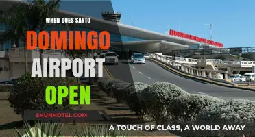 Santo Domingo Airport Opening Hours: A Comprehensive Guide for Travelers