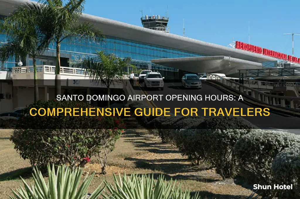 when does santo domingo airport open