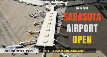 Sarasota Airport Opening Hours: When Does It Open and Close?