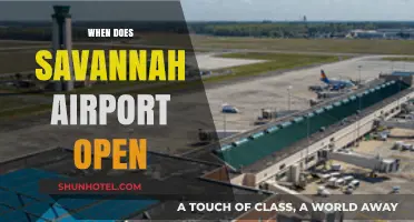 Savannah Airport Opening Hours: When Does It Start Operations?