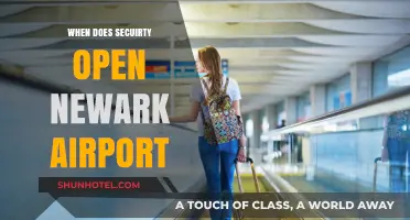 Newark Airport Security Hours: When Does Screening Open Daily?