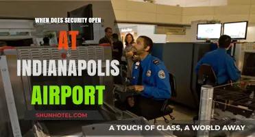 Indianapolis Airport Security Hours: When to Arrive for Smooth Screening